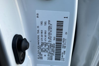 2026 Toyota Tundra SR5