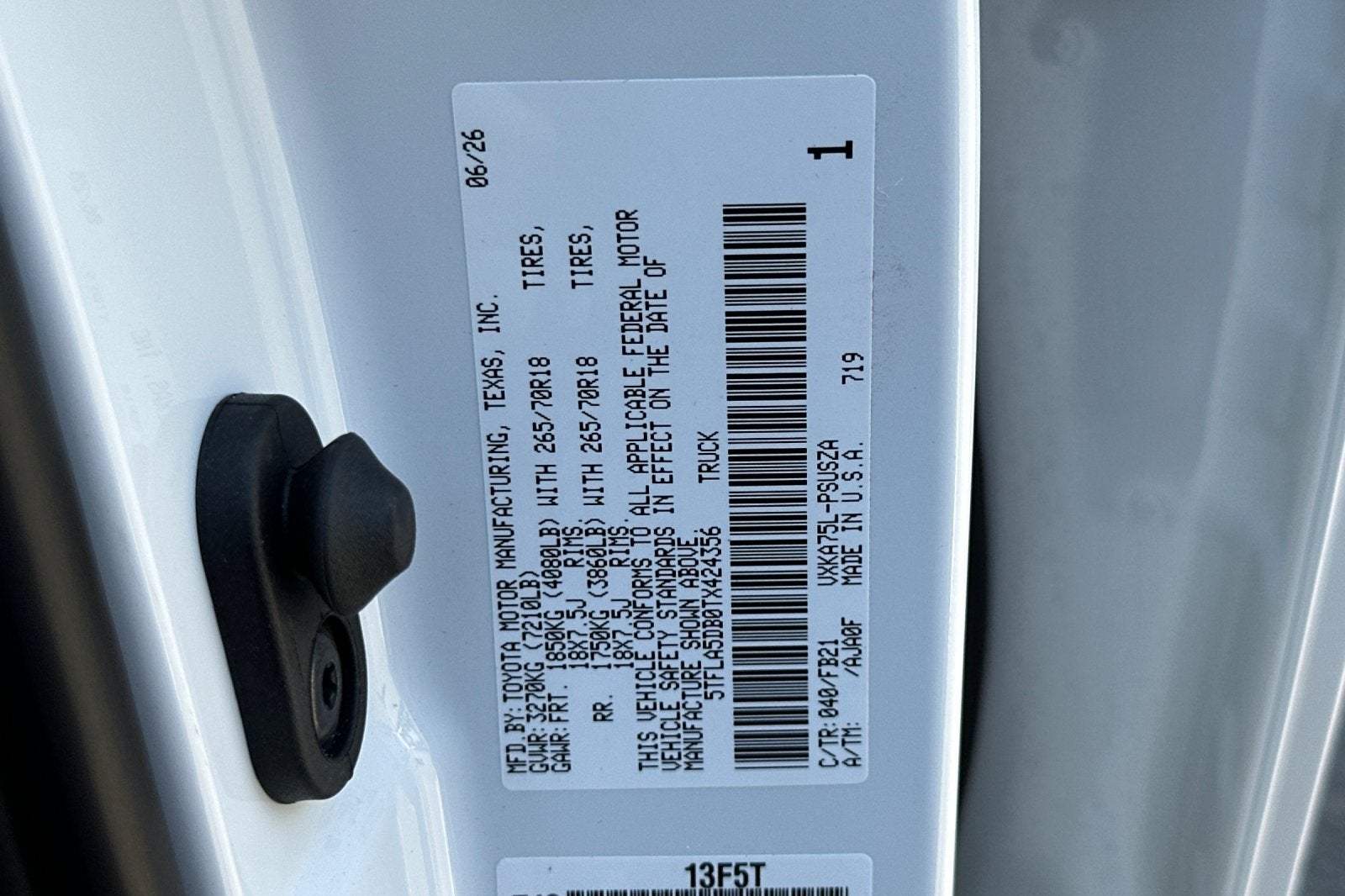 2026 Toyota Tundra SR5