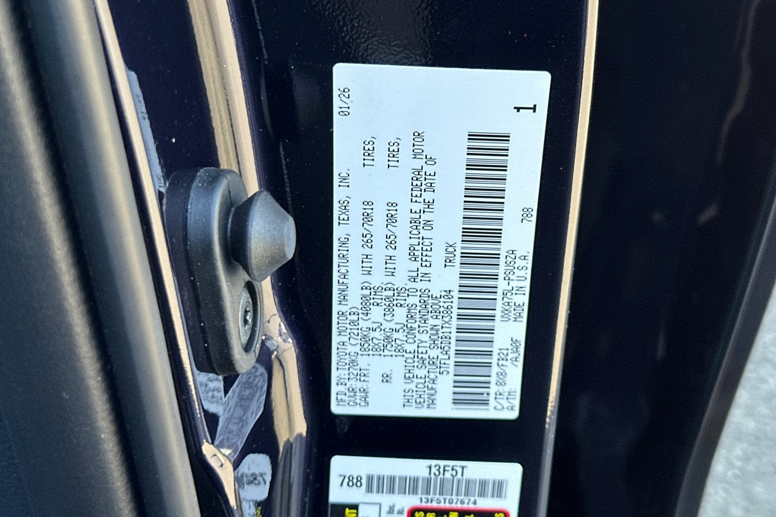 2026 Toyota Tundra SR5