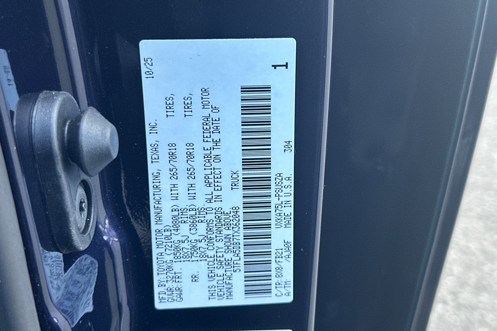 2026 Toyota Tundra SR5