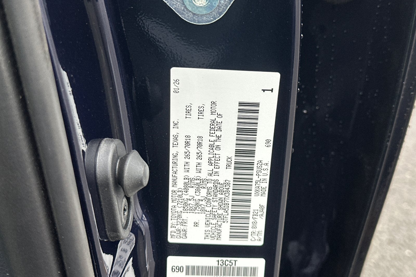 2026 Toyota Tundra SR5