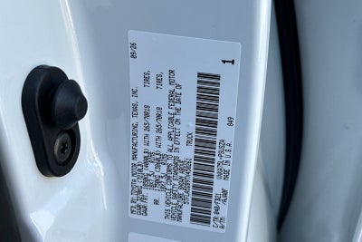 2026 Toyota Tundra SR5