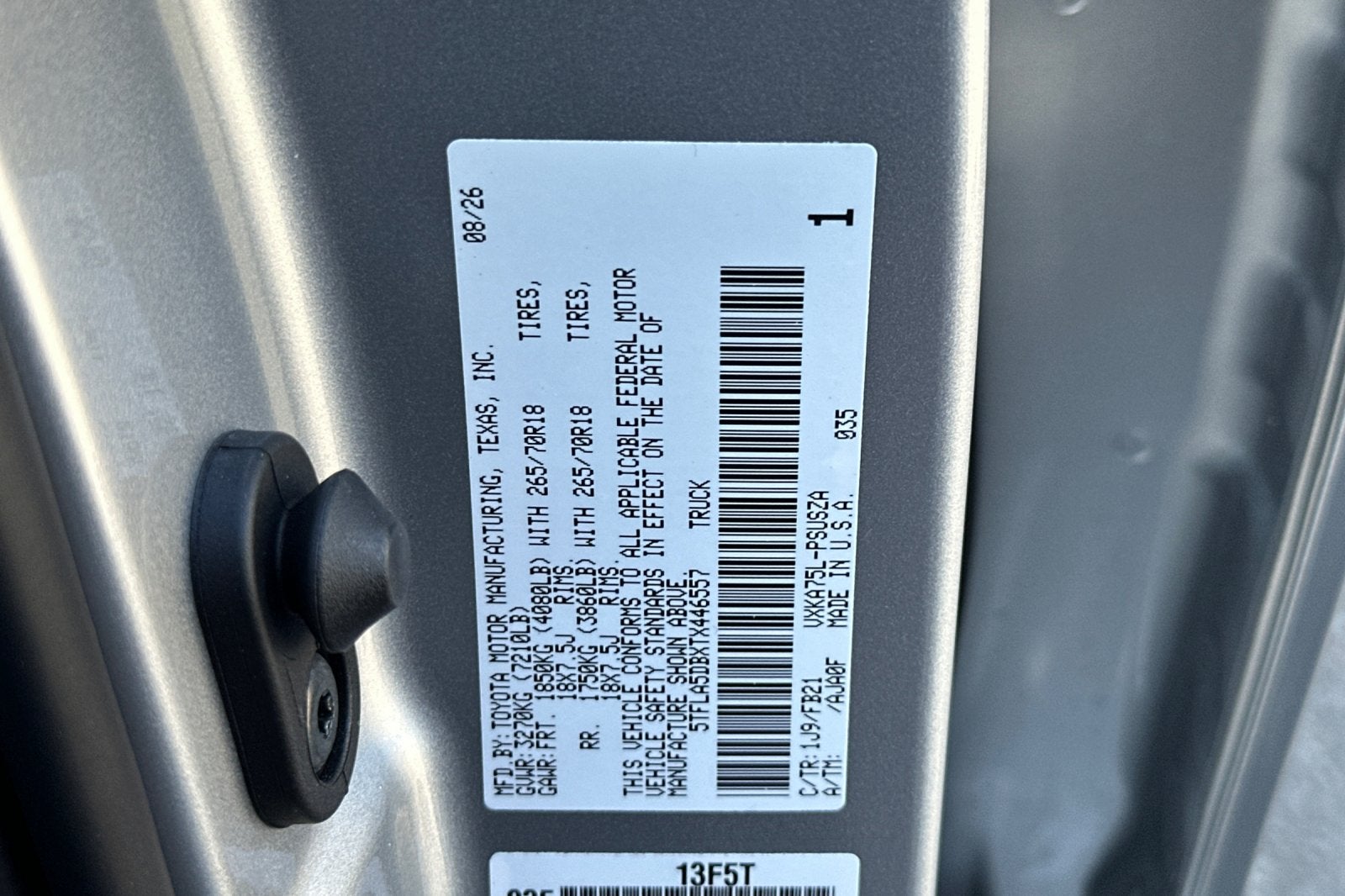 2026 Toyota Tundra SR5