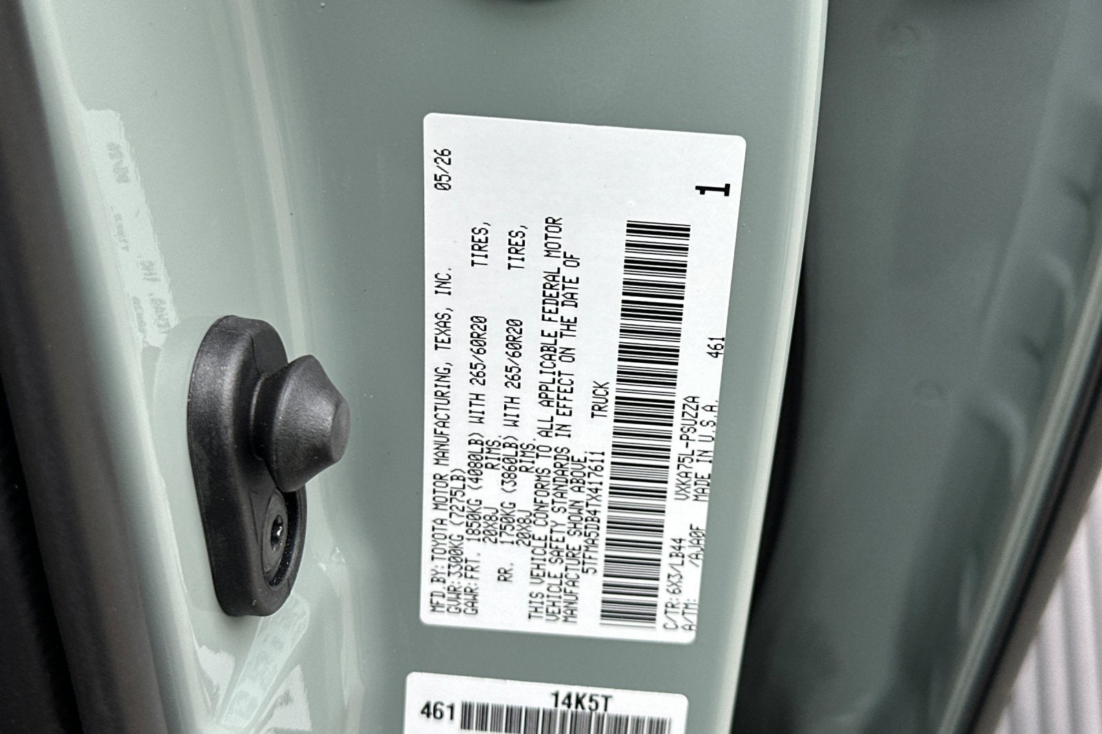 2026 Toyota Tundra 1794 Edition