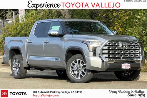 2025 Toyota Tundra 1794 Edition