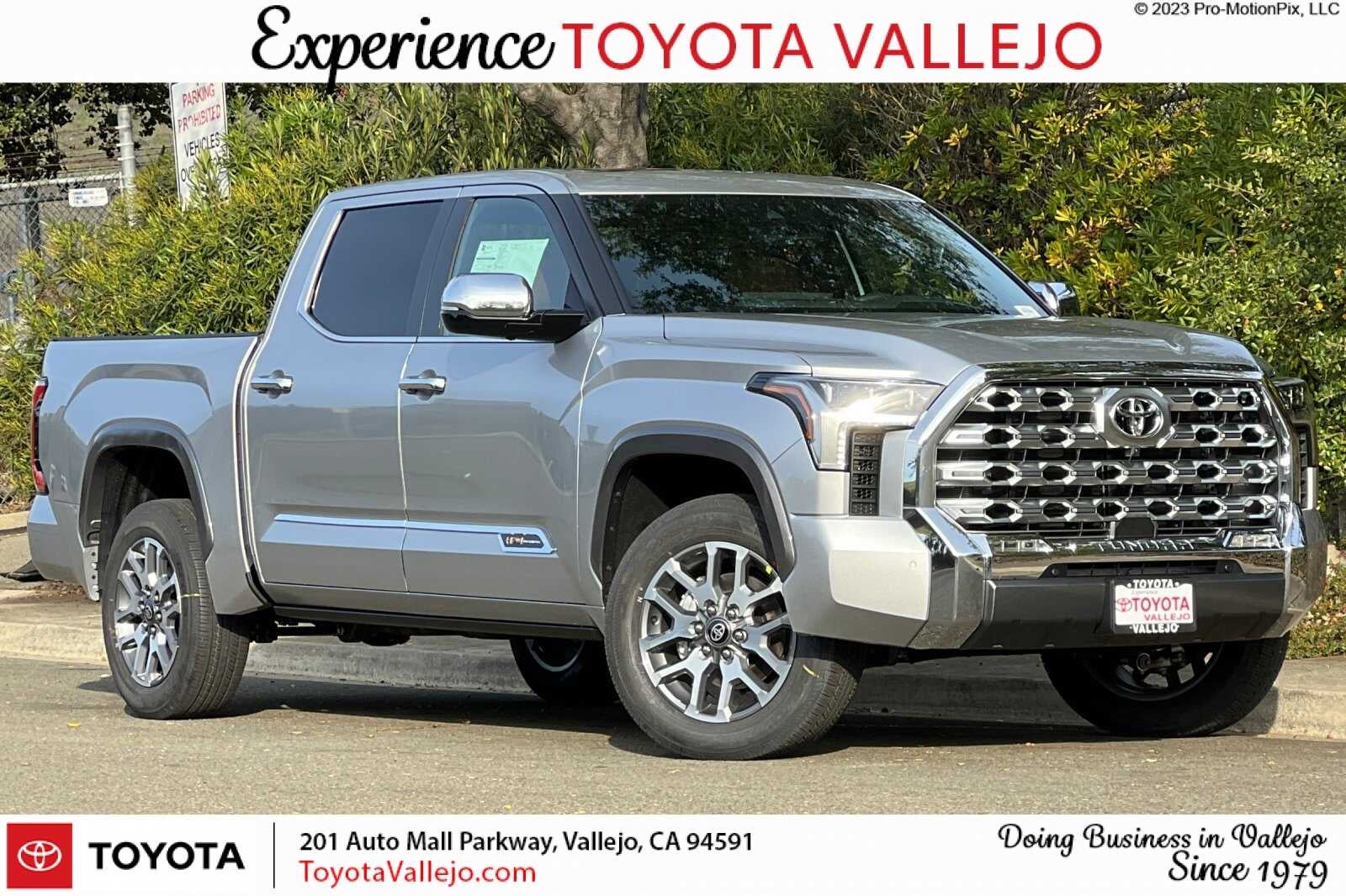 2025 Toyota Tundra 1794 Edition