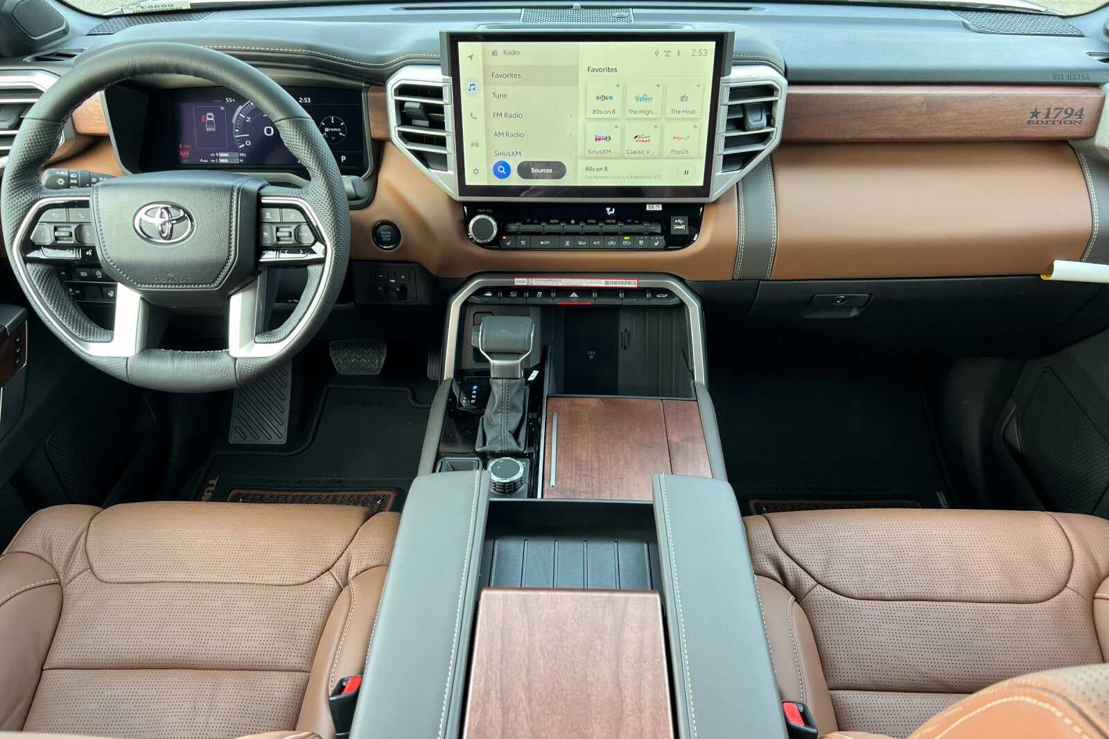 2025 Toyota Tundra 1794 Edition