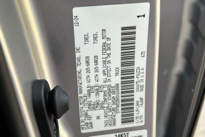 2025 Toyota Tundra 1794 Edition