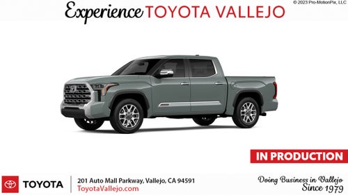 2026 Toyota Tundra 1794 Edition