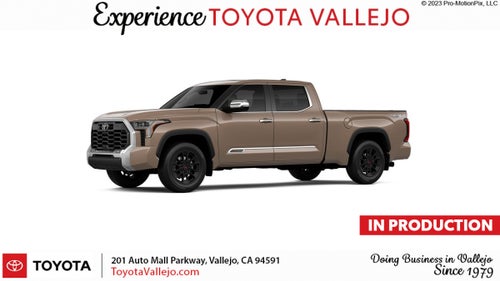 2026 Toyota Tundra 1794 Edition
