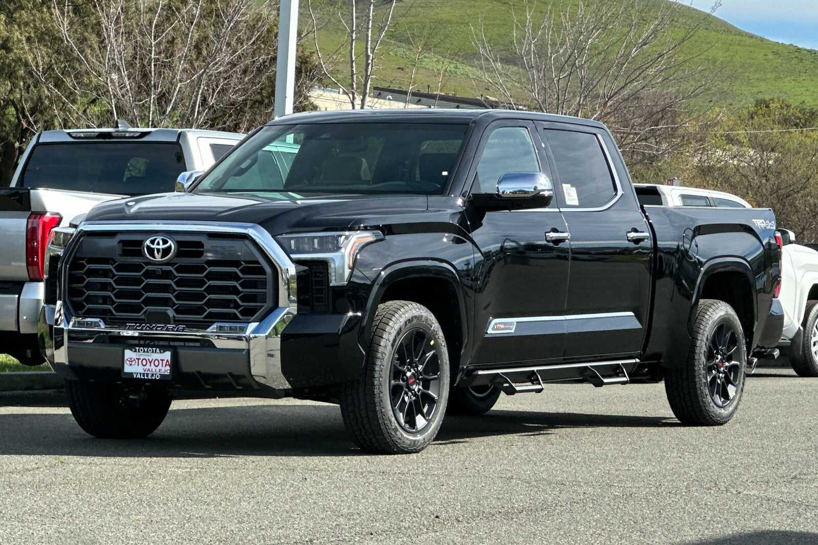 2026 Toyota Tundra 1794 Edition