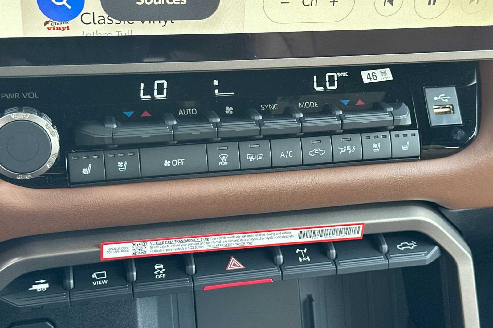 2026 Toyota Tundra 1794 Edition