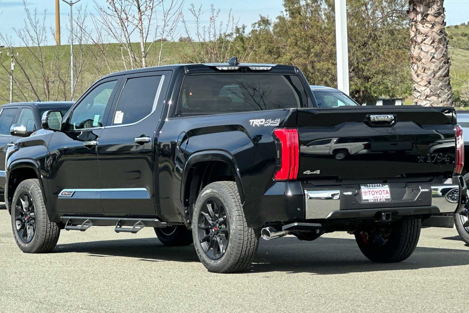 2026 Toyota Tundra 1794 Edition