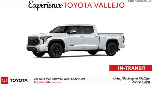 2026 Toyota Tundra 1794 Edition