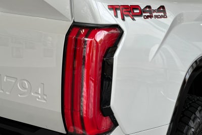 2026 Toyota Tundra 1794 Edition
