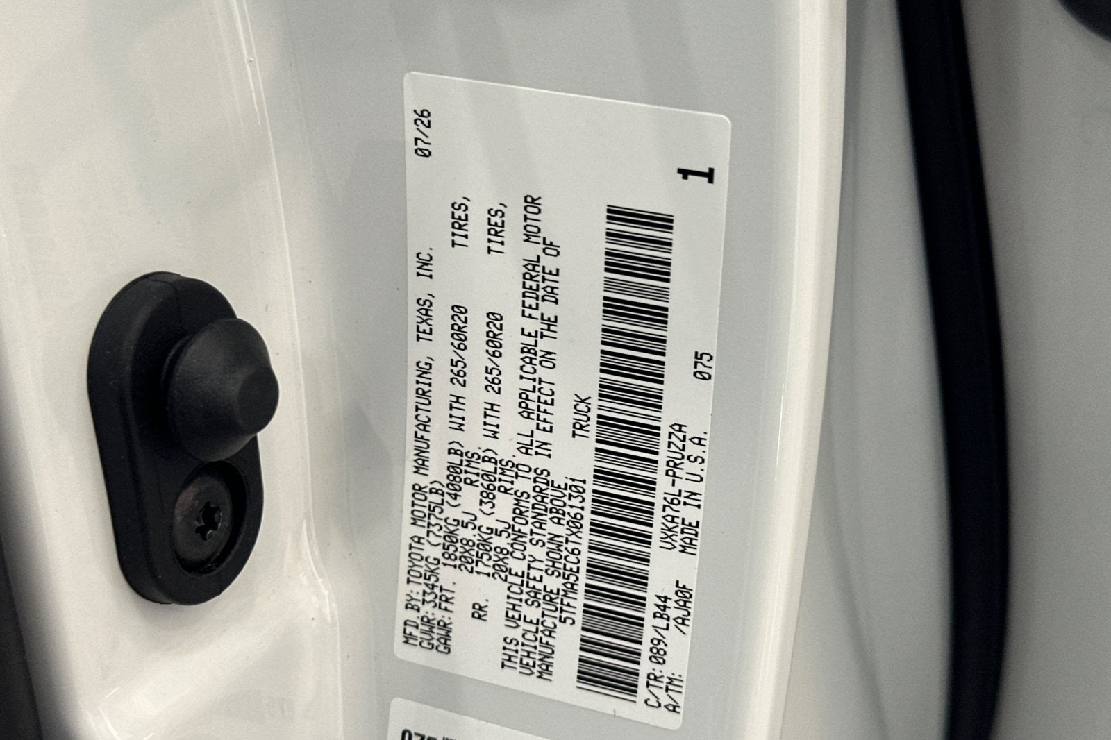 2026 Toyota Tundra 1794 Edition