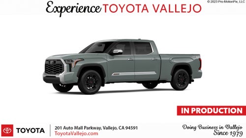 2026 Toyota Tundra 1794 Edition
