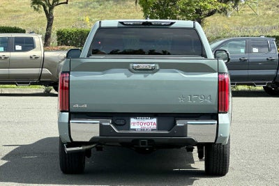 2026 Toyota Tundra 1794 Edition