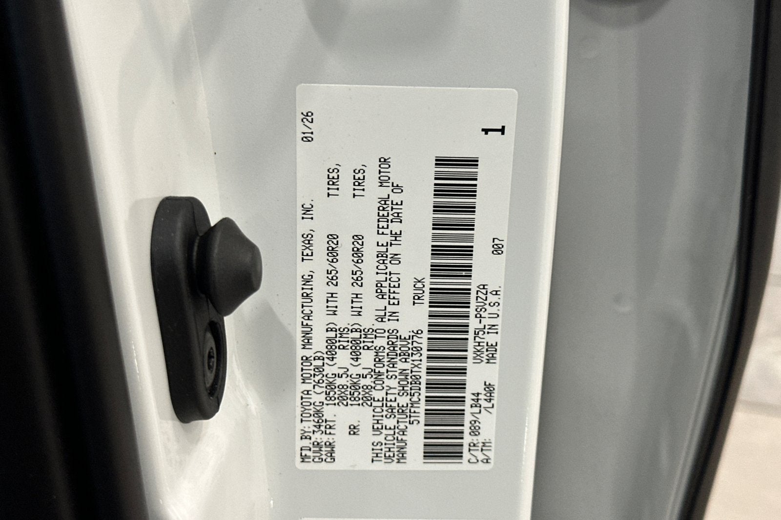 2026 Toyota Tundra i-FORCE MAX Tundra 1794 Edition