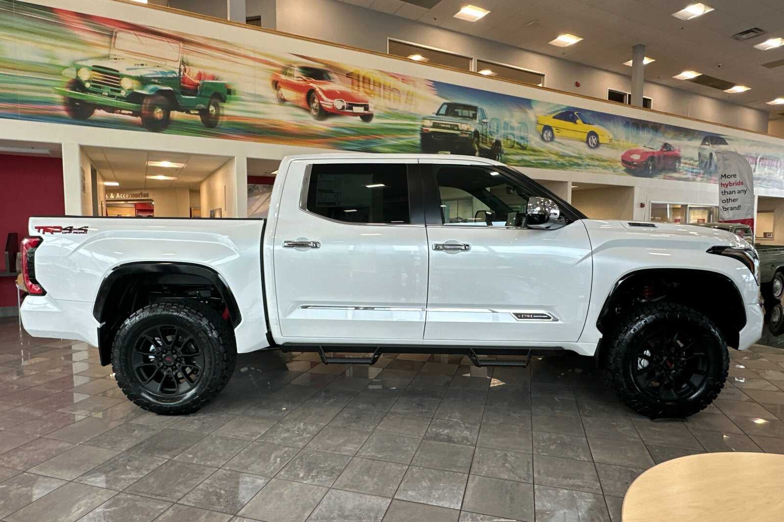 2026 Toyota Tundra i-FORCE MAX Tundra 1794 Edition