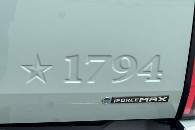 2026 Toyota Tundra i-FORCE MAX Tundra 1794 Edition