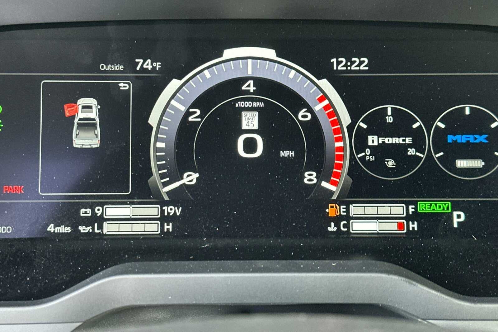 2026 Toyota Tundra i-FORCE MAX Tundra 1794 Edition