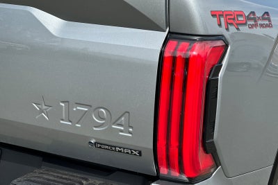 2026 Toyota Tundra i-FORCE MAX Tundra 1794 Edition