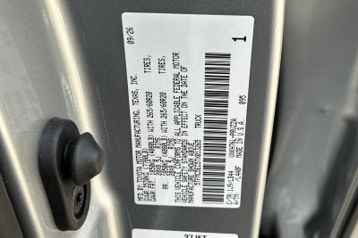 2026 Toyota Tundra i-FORCE MAX Tundra 1794 Edition