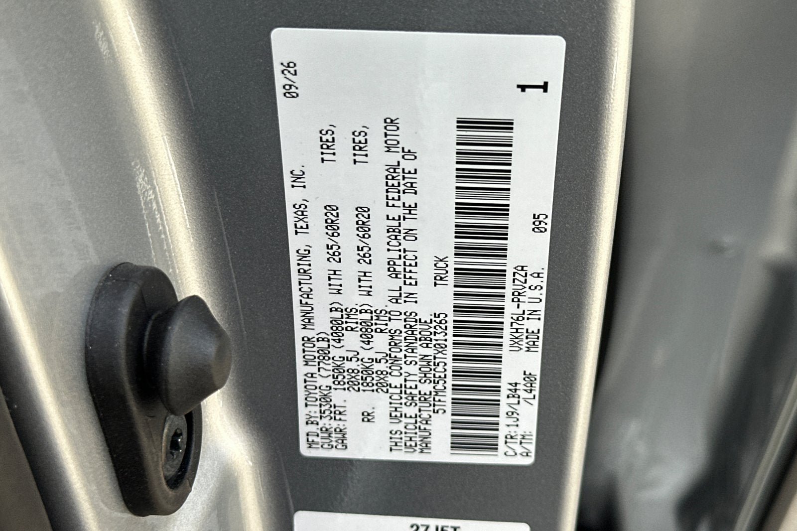 2026 Toyota Tundra i-FORCE MAX Tundra 1794 Edition