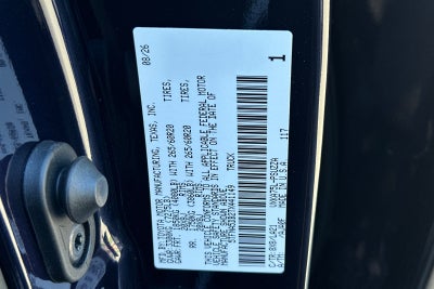2026 Toyota Tundra Platinum