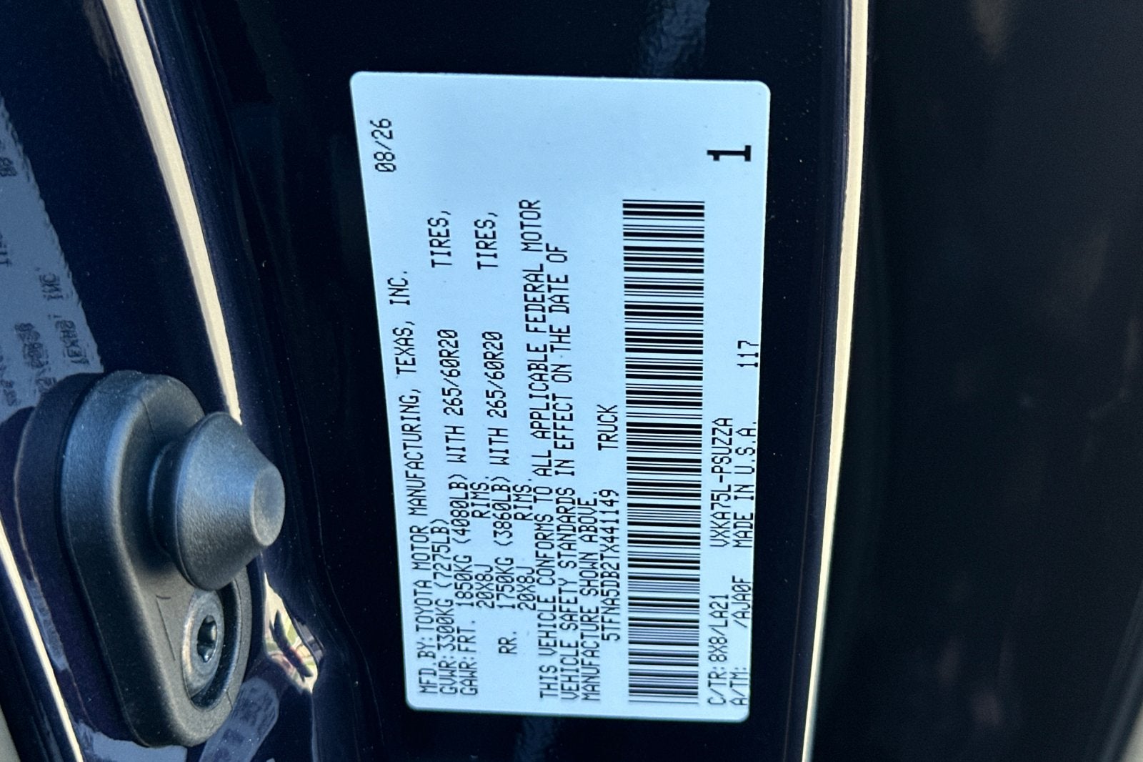 2026 Toyota Tundra Platinum