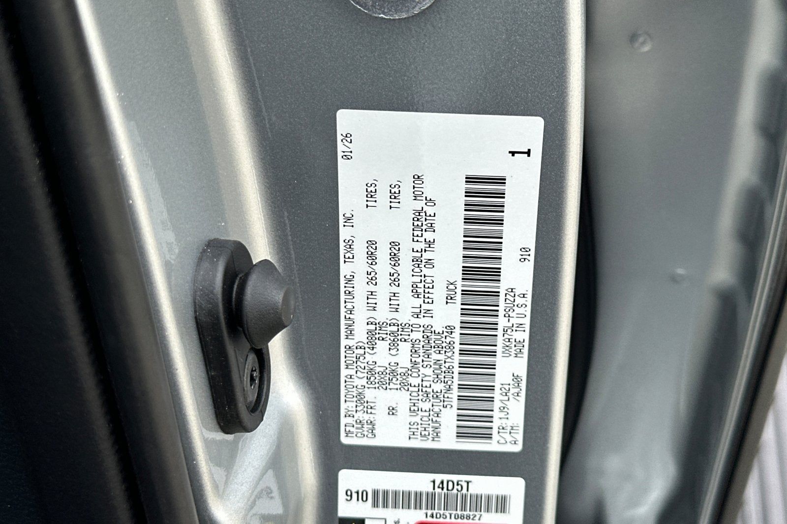 2026 Toyota Tundra Platinum