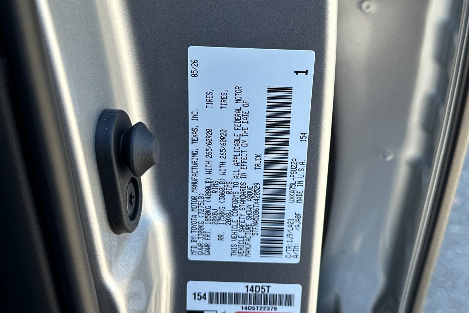 2026 Toyota Tundra Platinum