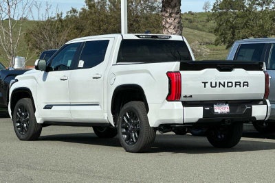 2026 Toyota Tundra Platinum