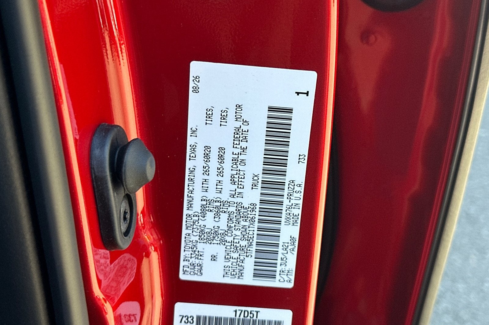 2026 Toyota Tundra Platinum