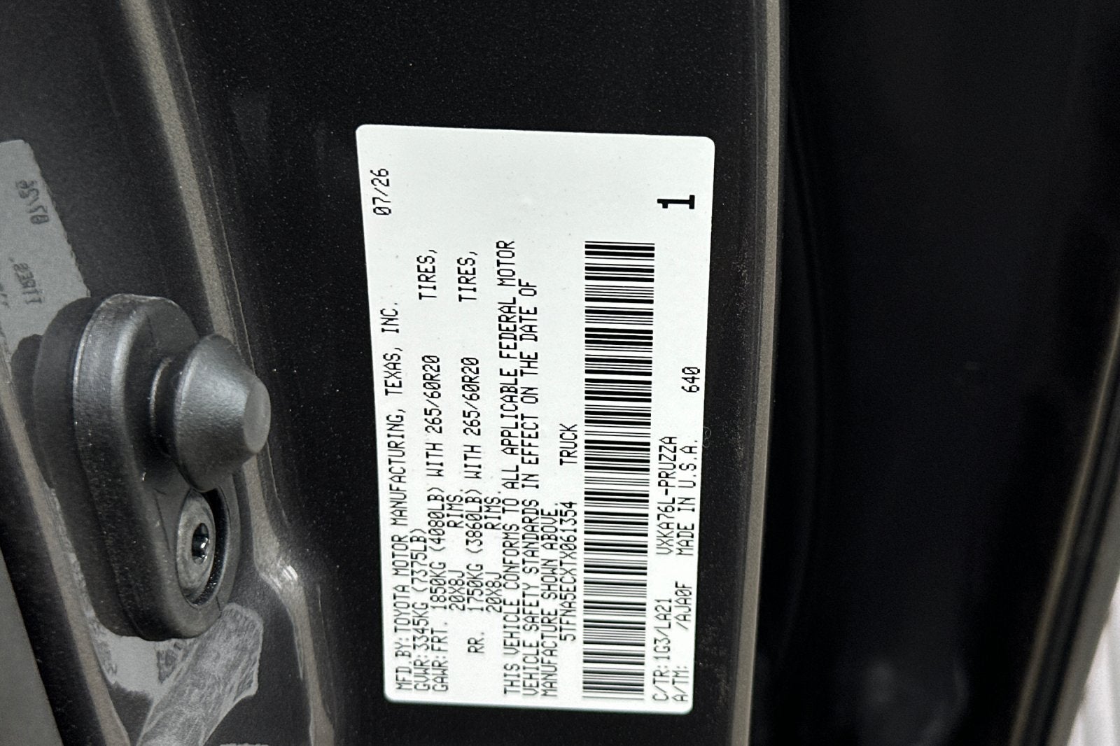 2026 Toyota Tundra Platinum