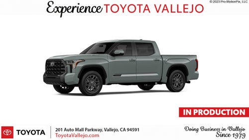 2026 Toyota Tundra i-FORCE MAX Tundra Platinum