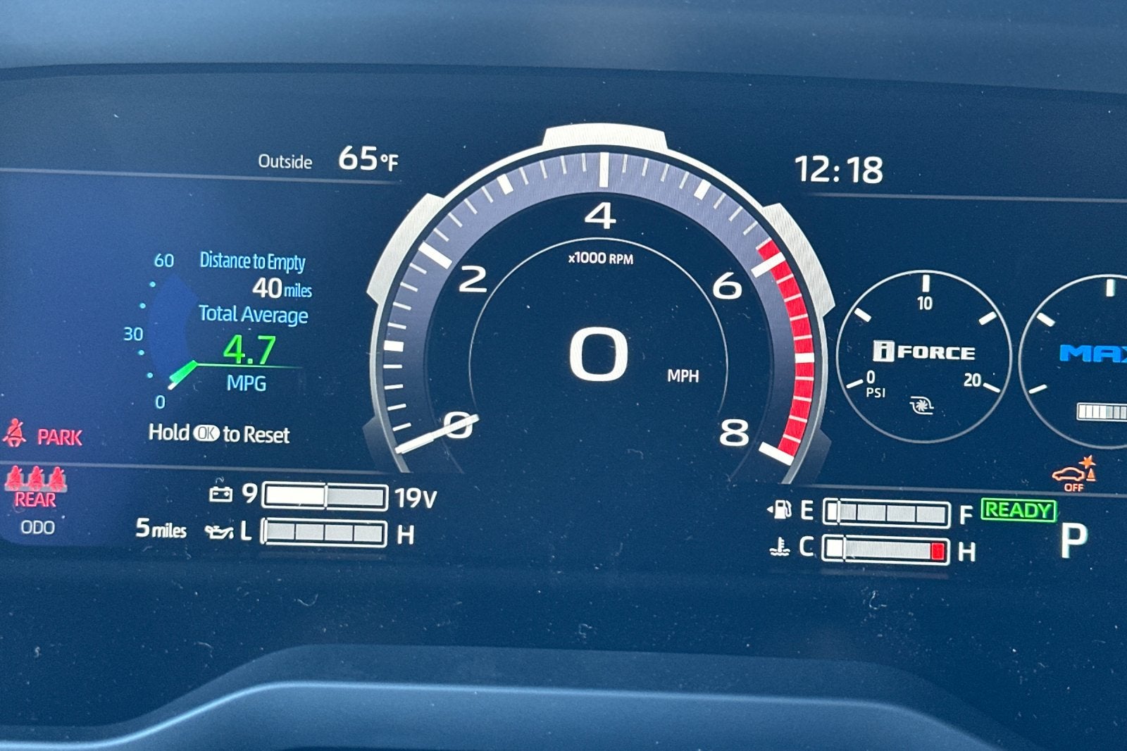 2026 Toyota Tundra i-FORCE MAX Tundra TRD Pro