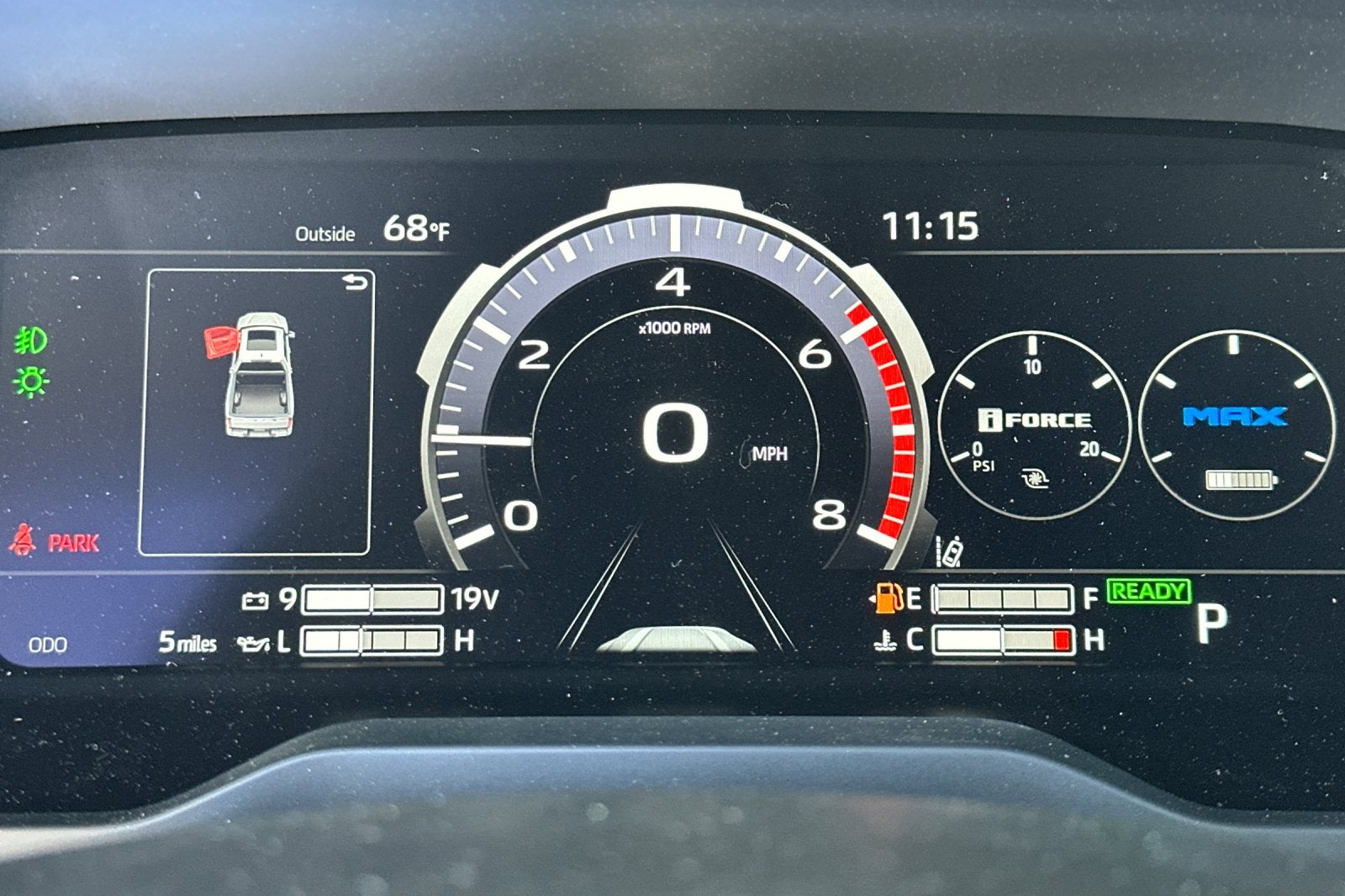 2026 Toyota Tundra i-FORCE MAX Tundra TRD Pro