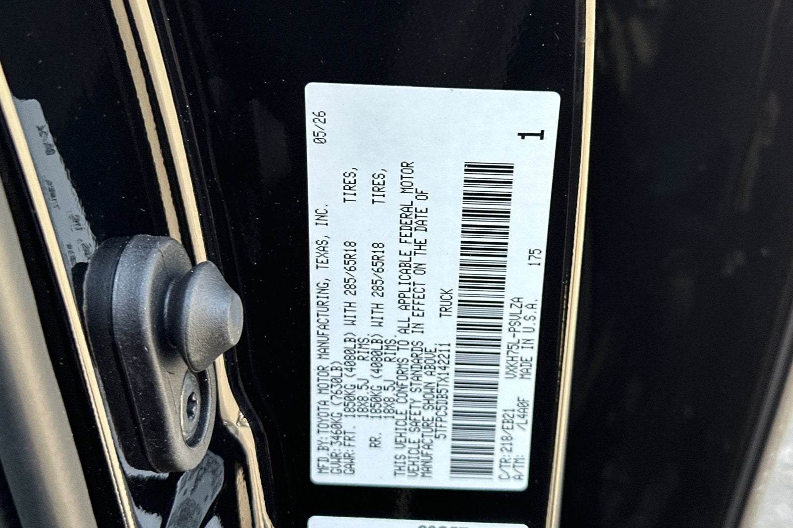 2026 Toyota Tundra i-FORCE MAX Tundra TRD Pro