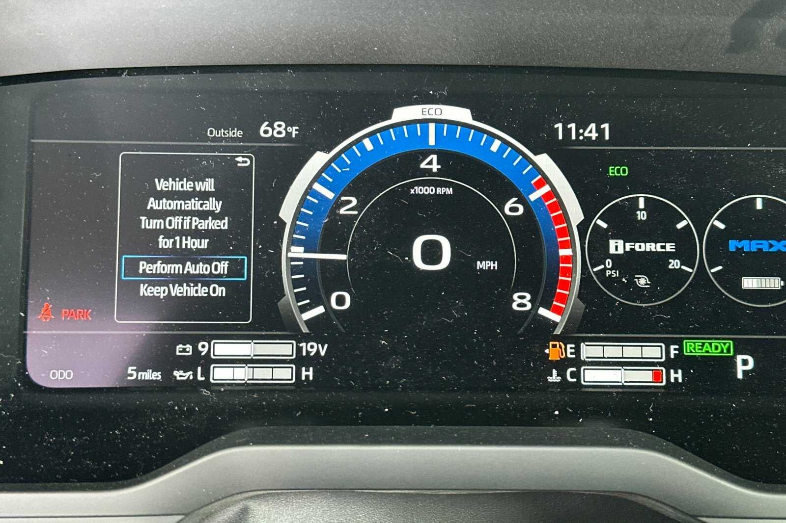 2026 Toyota Tundra i-FORCE MAX Tundra TRD Pro