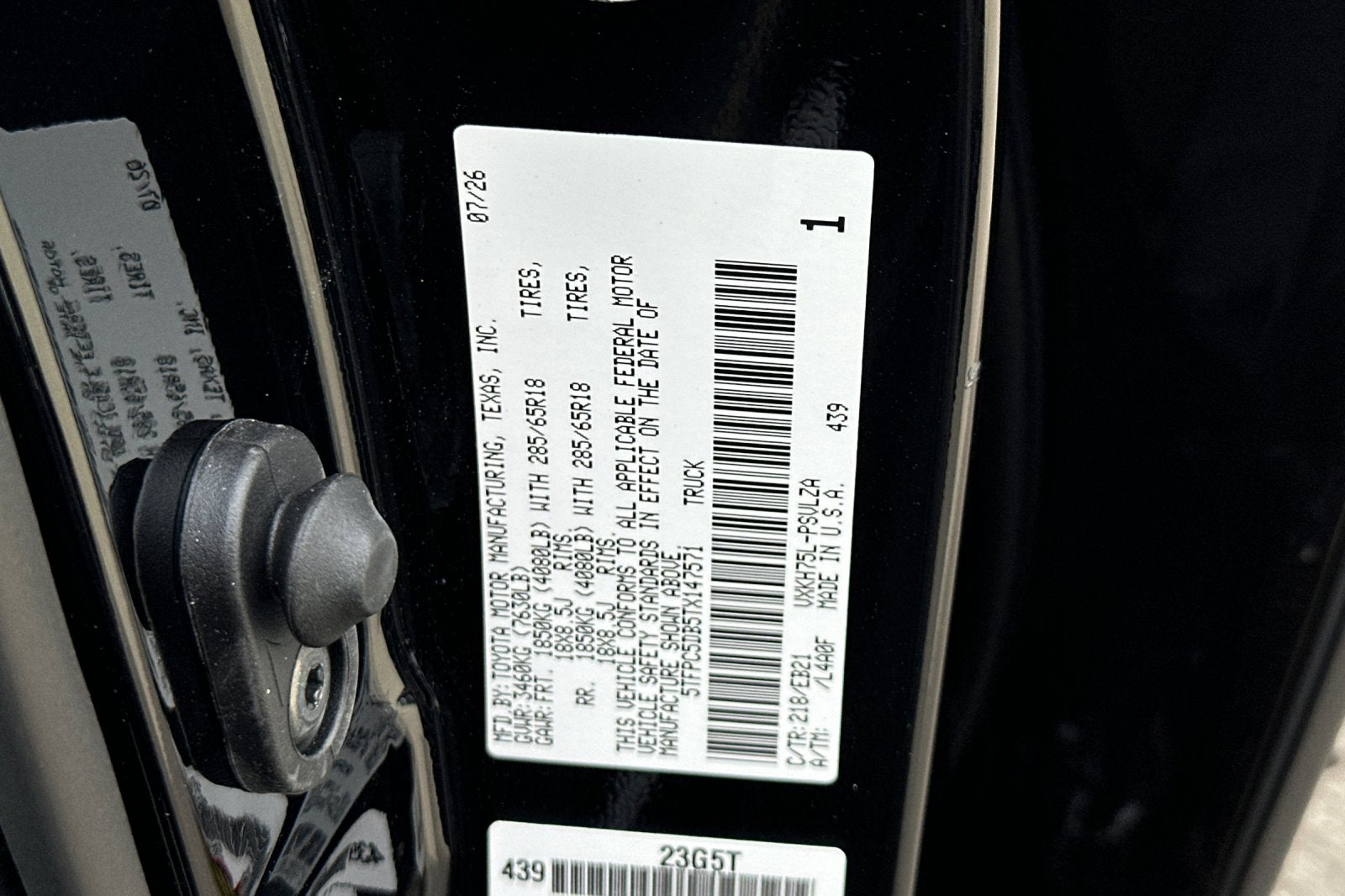 2026 Toyota Tundra i-FORCE MAX Tundra TRD Pro