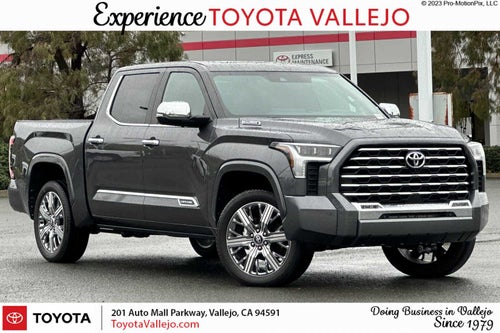 2026 Toyota Tundra i-FORCE MAX Tundra Capstone