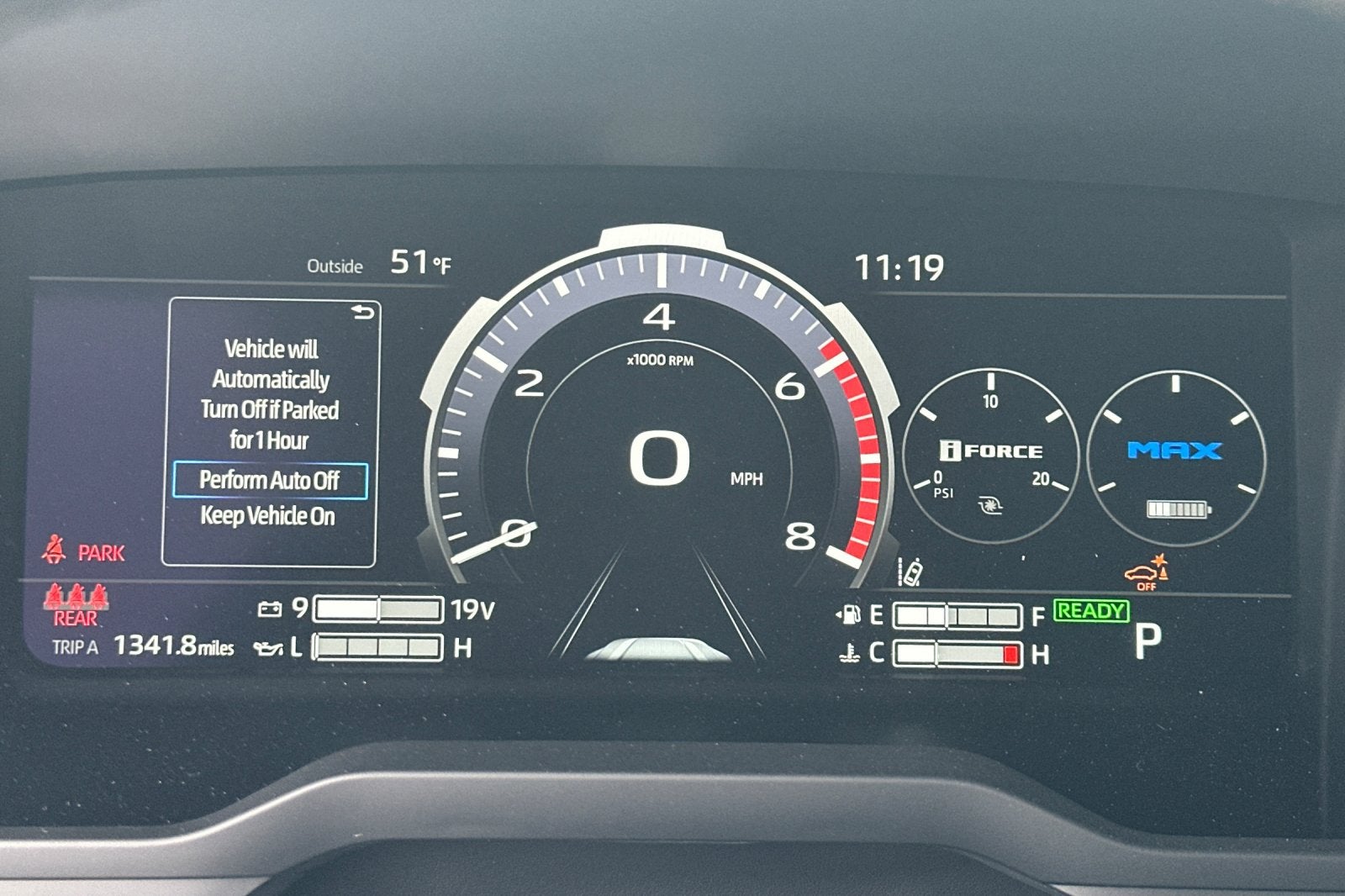 2026 Toyota Tundra i-FORCE MAX Tundra Capstone