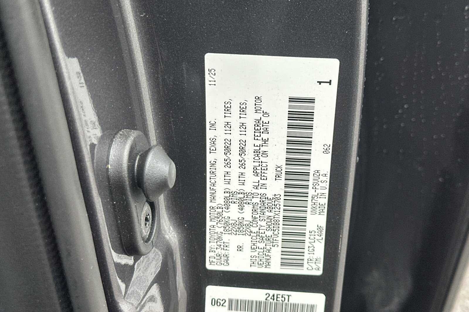 2026 Toyota Tundra i-FORCE MAX Tundra Capstone