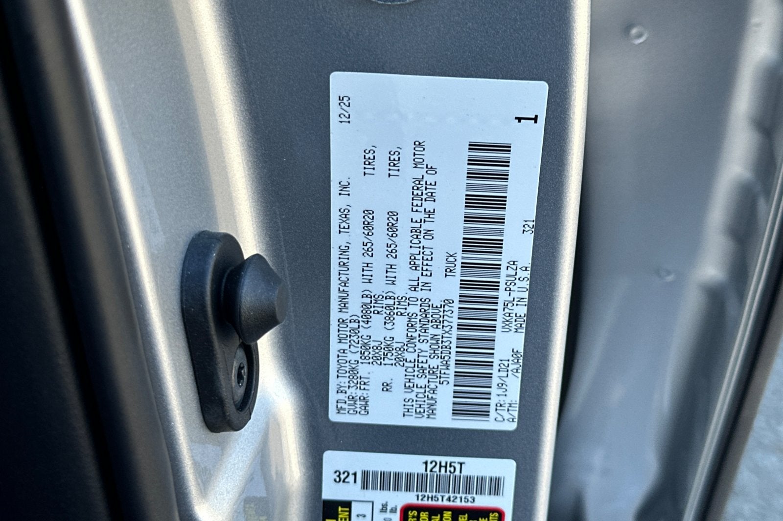 2026 Toyota Tundra Limited