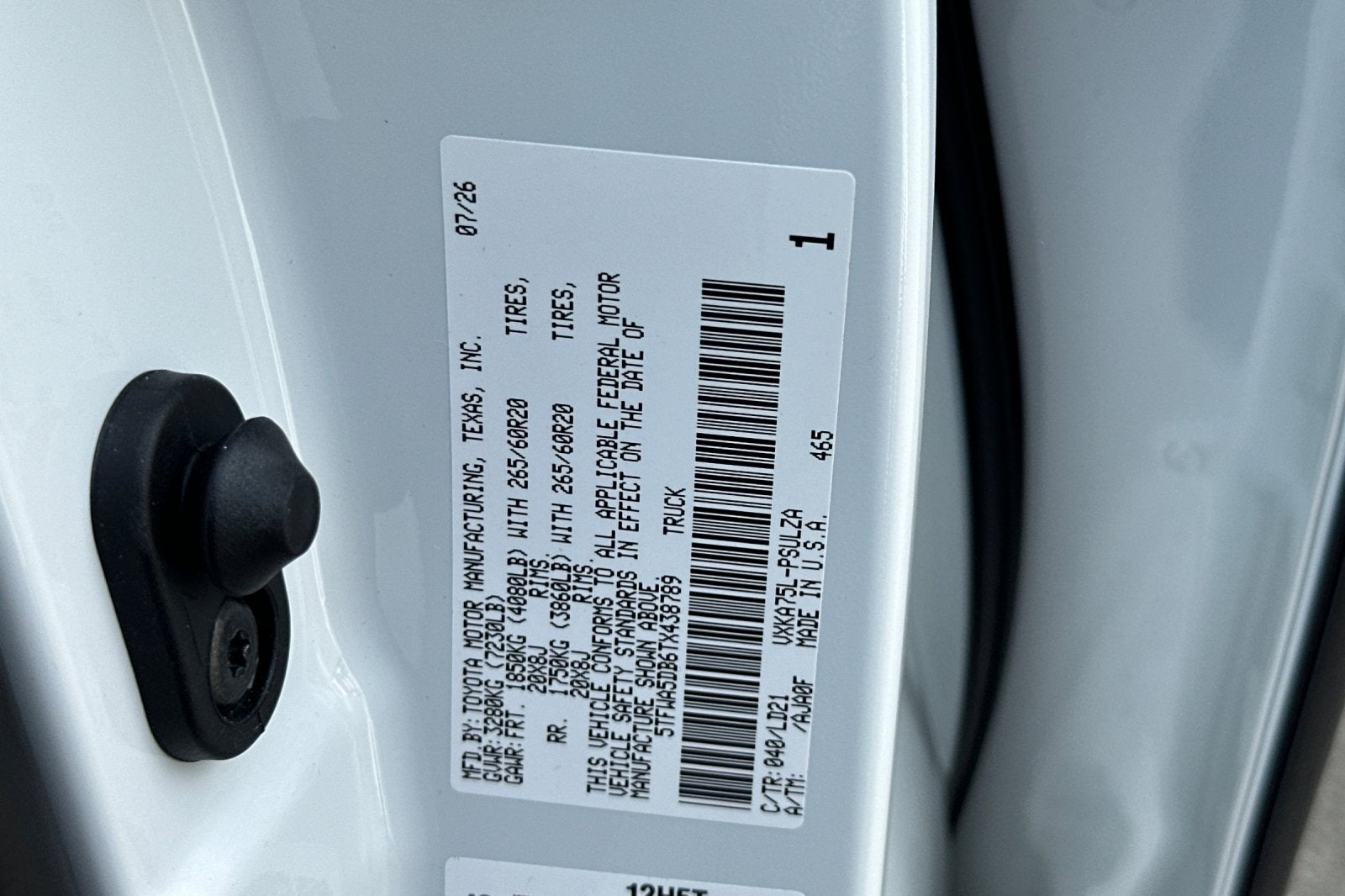 2026 Toyota Tundra Limited
