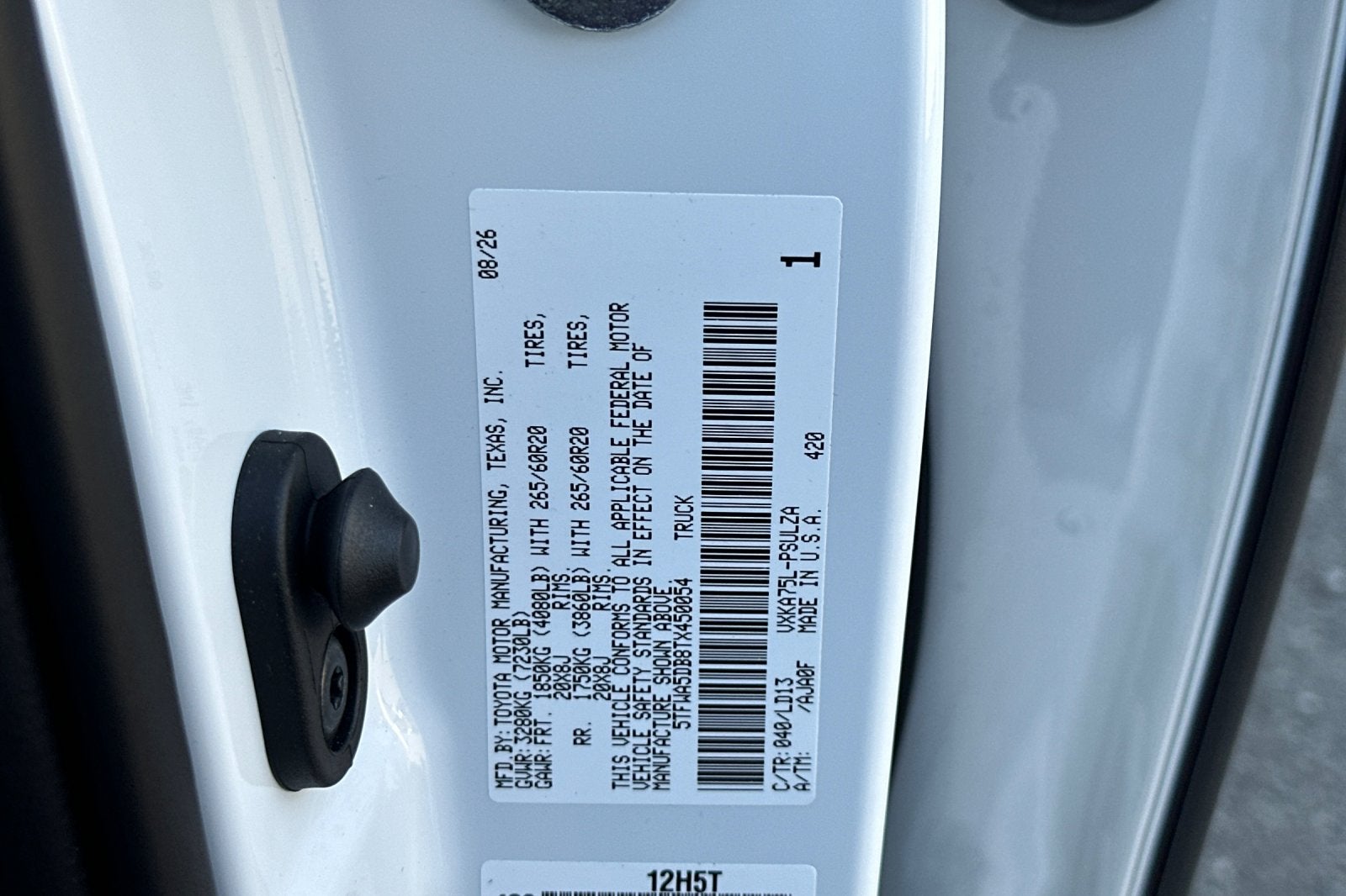 2026 Toyota Tundra Limited