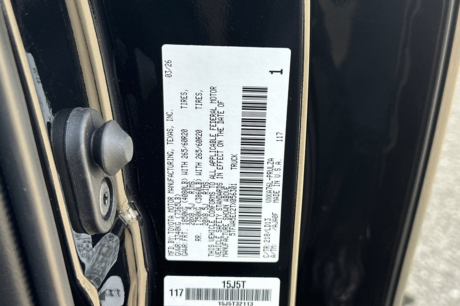 2026 Toyota Tundra Limited