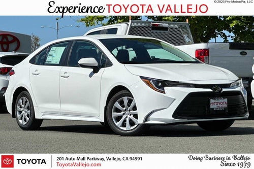 2026 Toyota Corolla LE